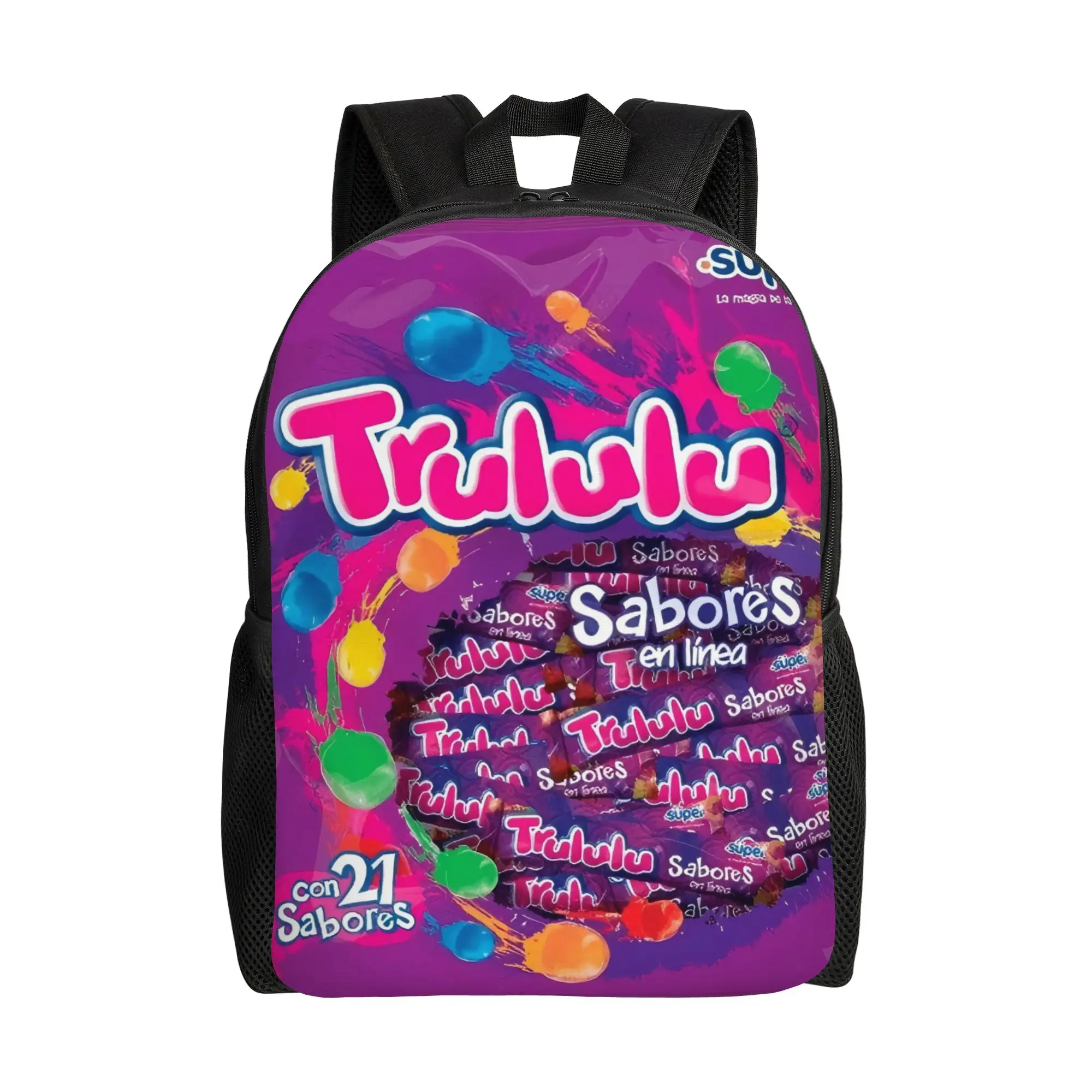 Backpack Back to school season Trululu 4  Light Backpack