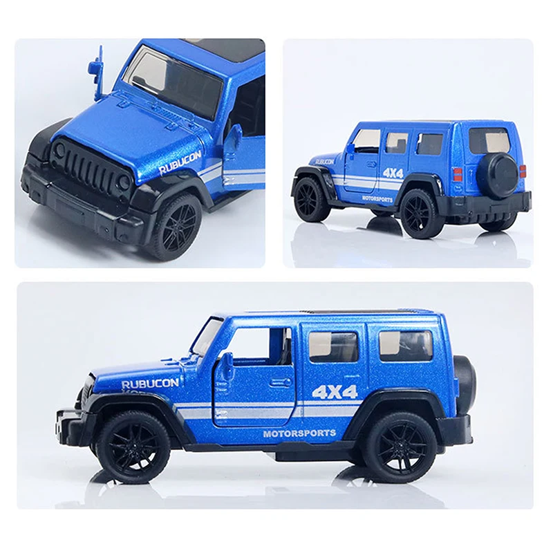 1Pc Alloy Vehicle Cars Model Toy Simulation Metal Off Road Car Toy for Children Gifts