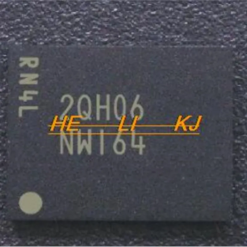 100% NEWHigh quality products       MT29F4G08ABADAH4-IT:D NW164 BGA