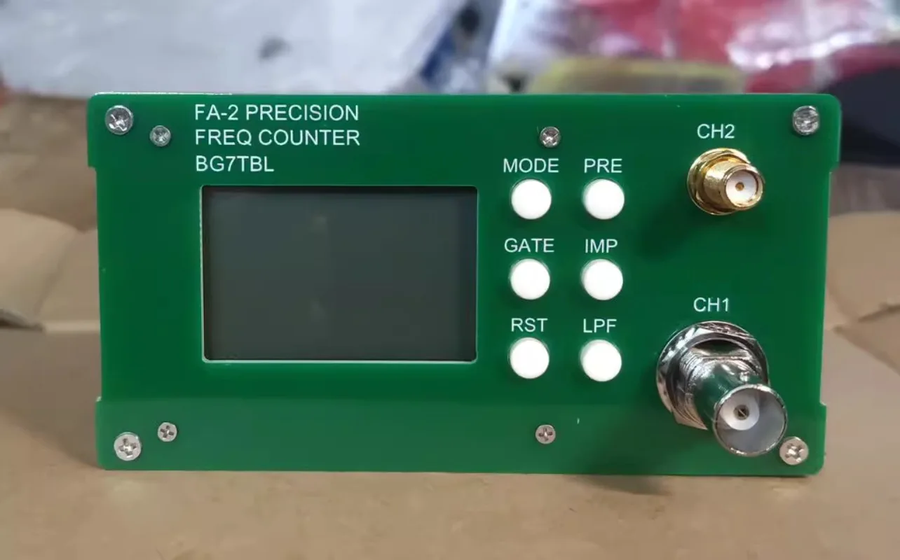 1Hz-3G,6G,12.4G,26.5G,11 Bit/s,53220, High Speed Precision Frequency Meter FA-2 PLUS