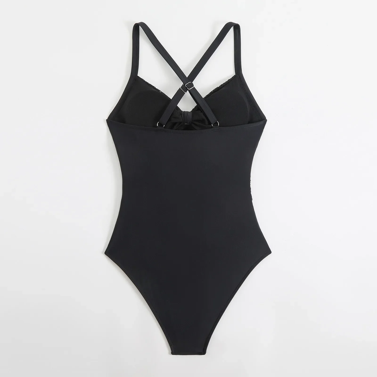 

Women Deep V Neck Swimsuits Slimming High Cut Solid Swimwear Women Sexy Bathing Suit Beachwear Bikini Suspenders Swimsuit