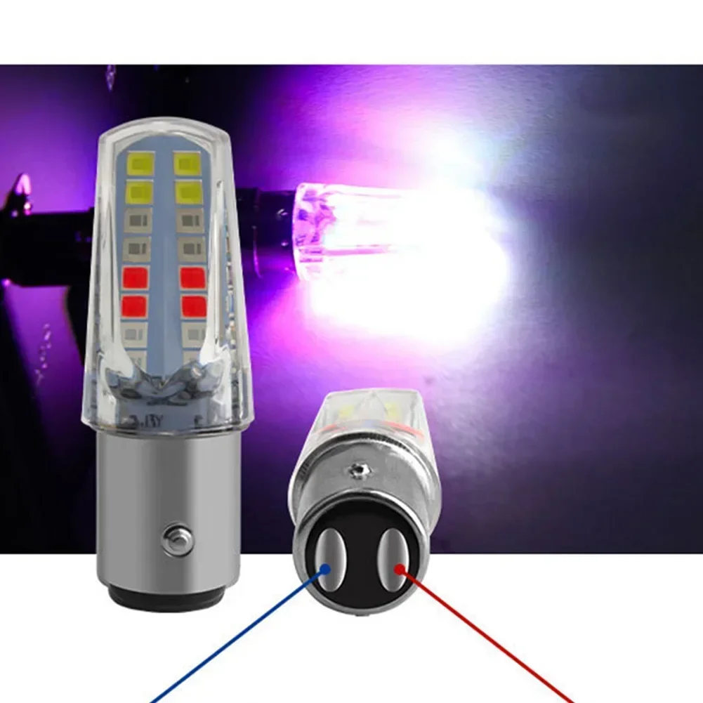 

Universal Signal Lighting Tail Light Motorcycle Accessories 000 Hours 1pc 32 2835 Lamp Beads 50 Car Light 320LM Lumen