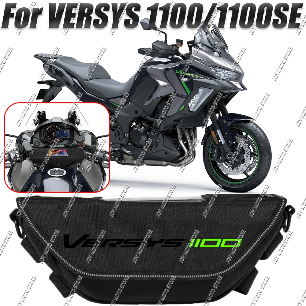 

For Versys 1100 1100se Motorcycle accessories tools bag Waterproof And Dustproof Convenient travel handlebar bag