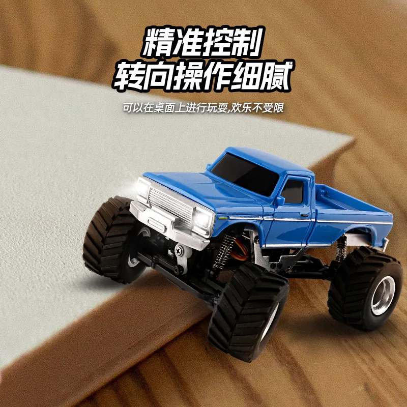 

Rc Monster Truck Rc Crawler 1：36 Scale 2.4G Electric Remote Control Climbing Car Model With Led Lights Off Road For Hobby