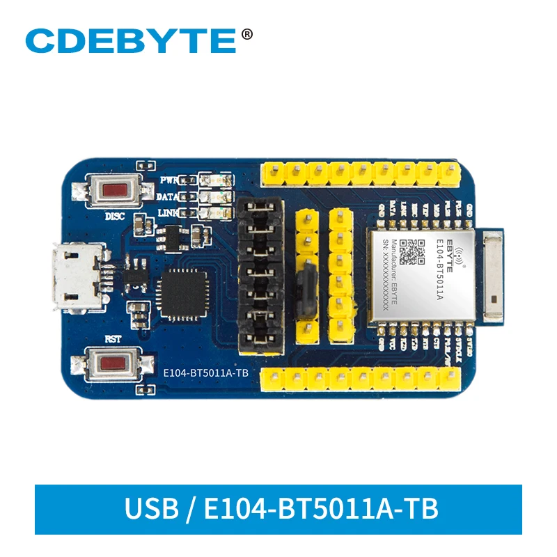 

Тестовая Плата USB BLE5.0 nRF52811 2,4 ГГц, стандартный модуль дальнего действия