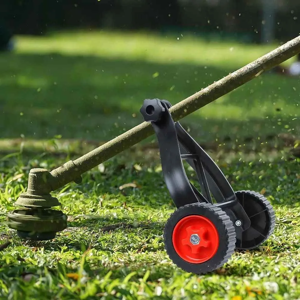 Dremel Accessories Adjustable Lawn Mower Support Wheel For Parkside Grassland Pruning Grass Cutter Replacement Power Tool Parts