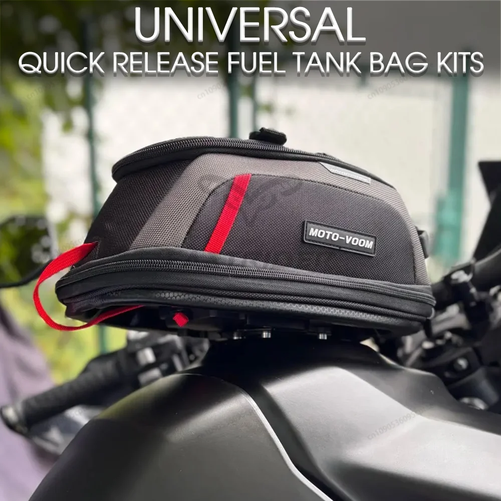 

Motorcycle Quick Release Fuel Tank Bag Kits For BMW R1300GS R1250GS For CFMOTO 450MT 800MT For HONDA XL750 TRANSALP For VOGE DSX