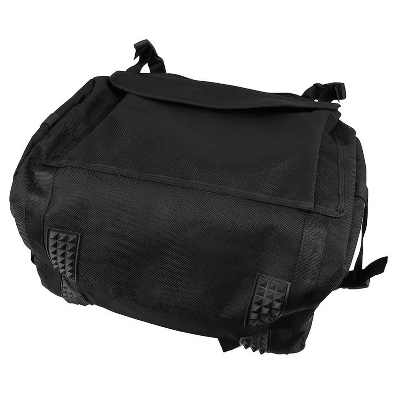 

Black Oxford Cloth Accordion Case Storage Bag For 48 Bass Accordion CNIM Hot