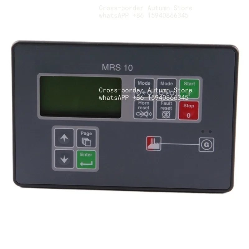 IL-NT-MRS10 Original ECU Control Panel ComAp Generator 30KW Controller PLC