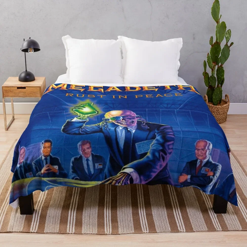 

mega A12M Throw Blanket Furry Luxury Thicken Travel Blankets For Sofas Blankets Weighted Plush Sofa Blankets