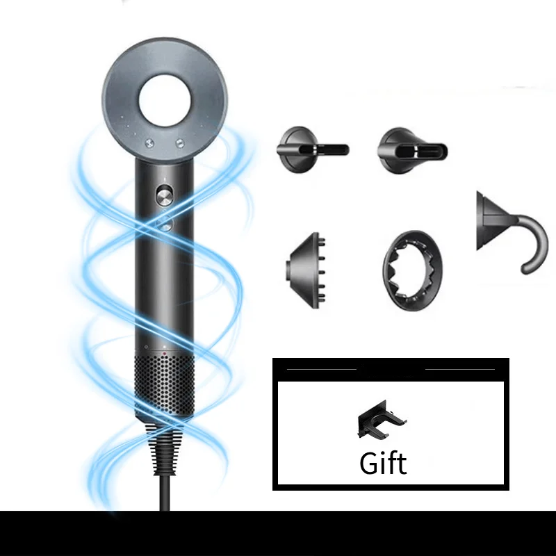 

Суперфен безлопастной, для личного ухода за волосами, стайлинг, с отрицательными ионами, постоянный анионный электрический фен