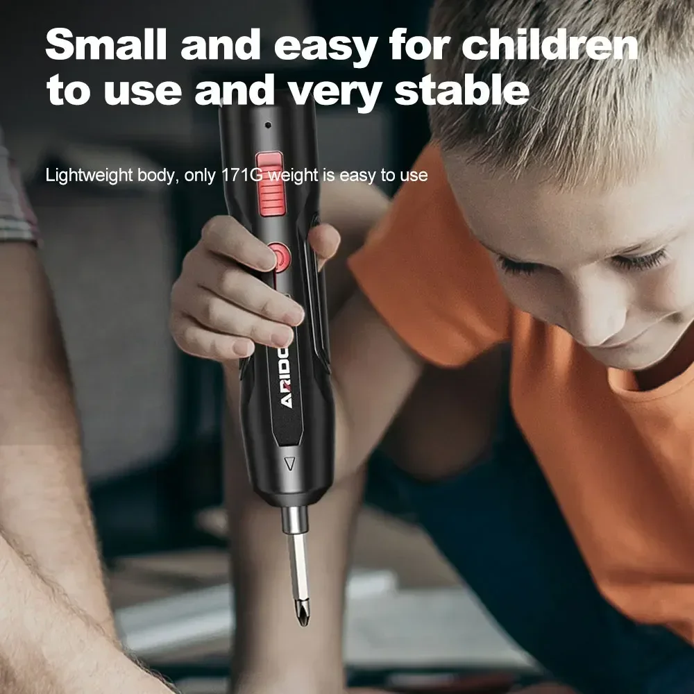 Electric Screwdriver Precision Repair Tools Cordless Set Manual & Electric Wireless Power Screw Driver Screwdriver