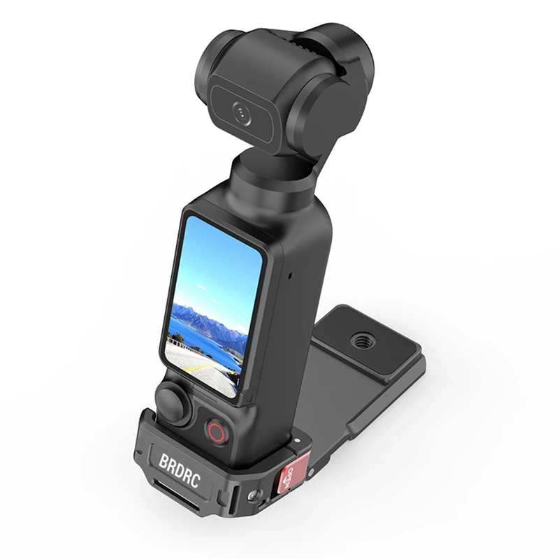 BRDRC Magnetic Bracket For DJI OSMO Pocket 3 Adjustable Holder Base Quick Installation Desktop Stand Accessories