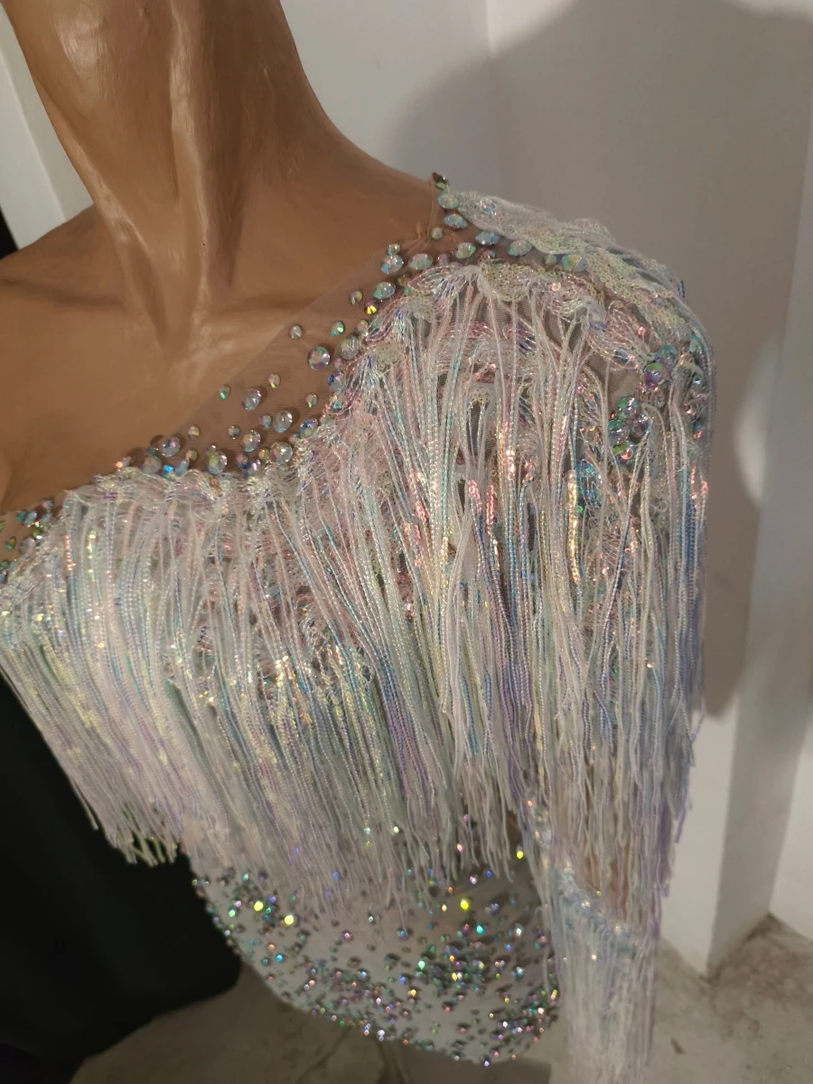 Glitzerndes Strass-Cocktailkle – Sparkly Rhinestone Club Party Dress Bewertung und Preis