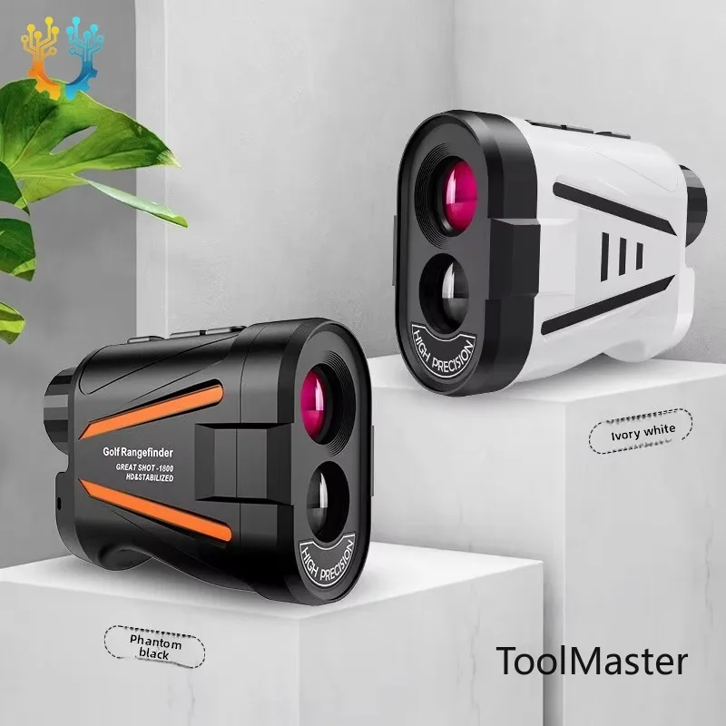 【2026】New Golf Laser Rangefinder GR01-1800 1800 Meters HD Precise Height Angle Measurement Handheld Rangefinding