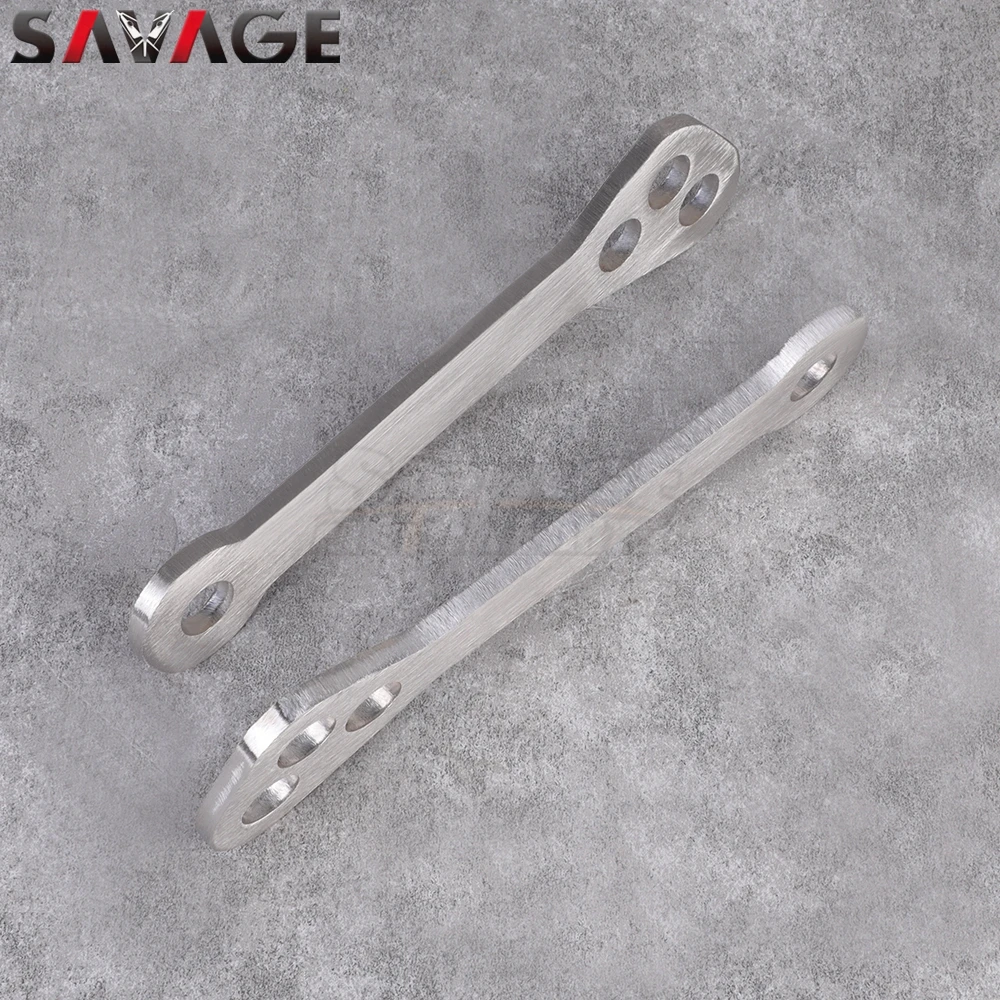 For Tiger 850 900 Lowering Links Kit 850 900 Sport Rally GT Pro 2020-2025 Motorcycle Rear Cushion Lever Suspension Drop Linkage - view 6