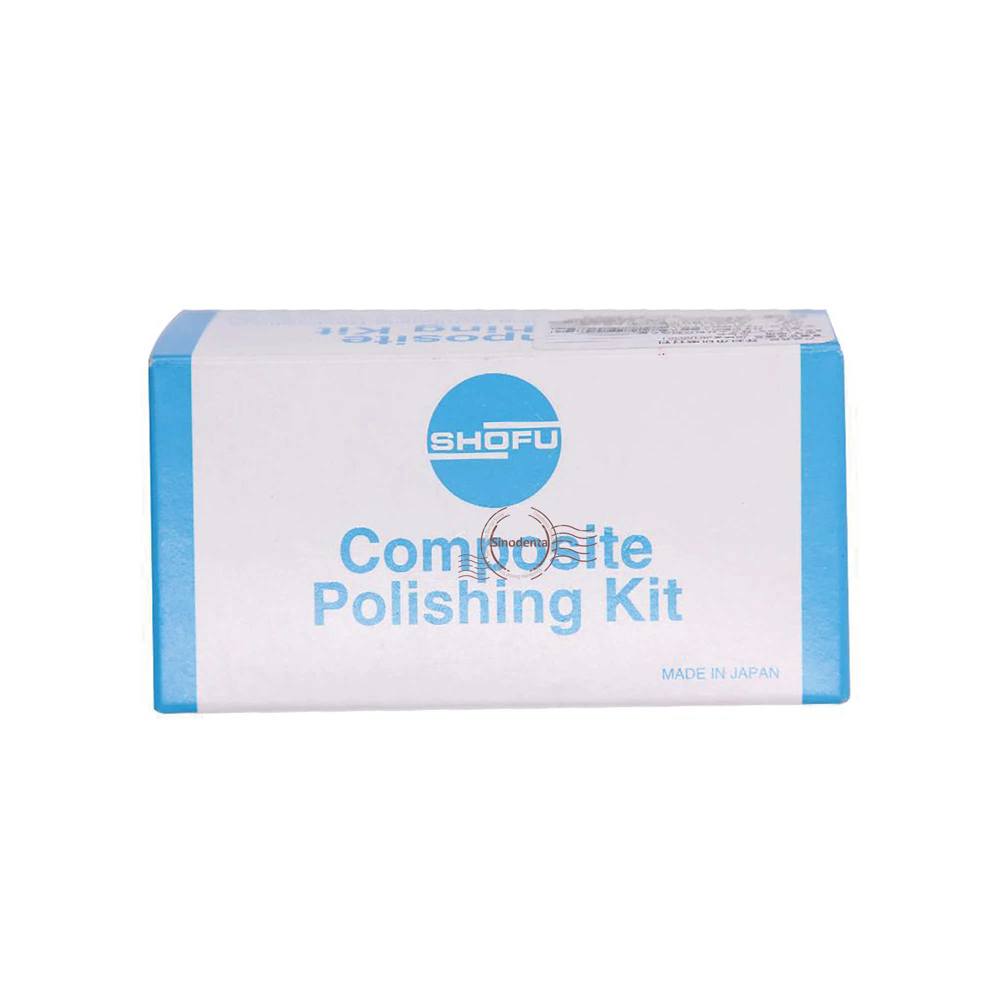 2025 SHOFU Composite Polishing Kit CA0310 Porcelain Teeth Polish Silicone Grinding Heads Teeth Polisher for Low Speed Shark Used