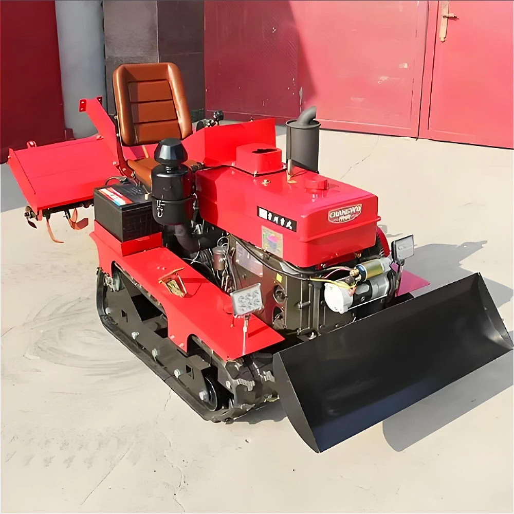 Brand New 25hp Tracked Tractor and Various Accessories for Sale At A Low Price.