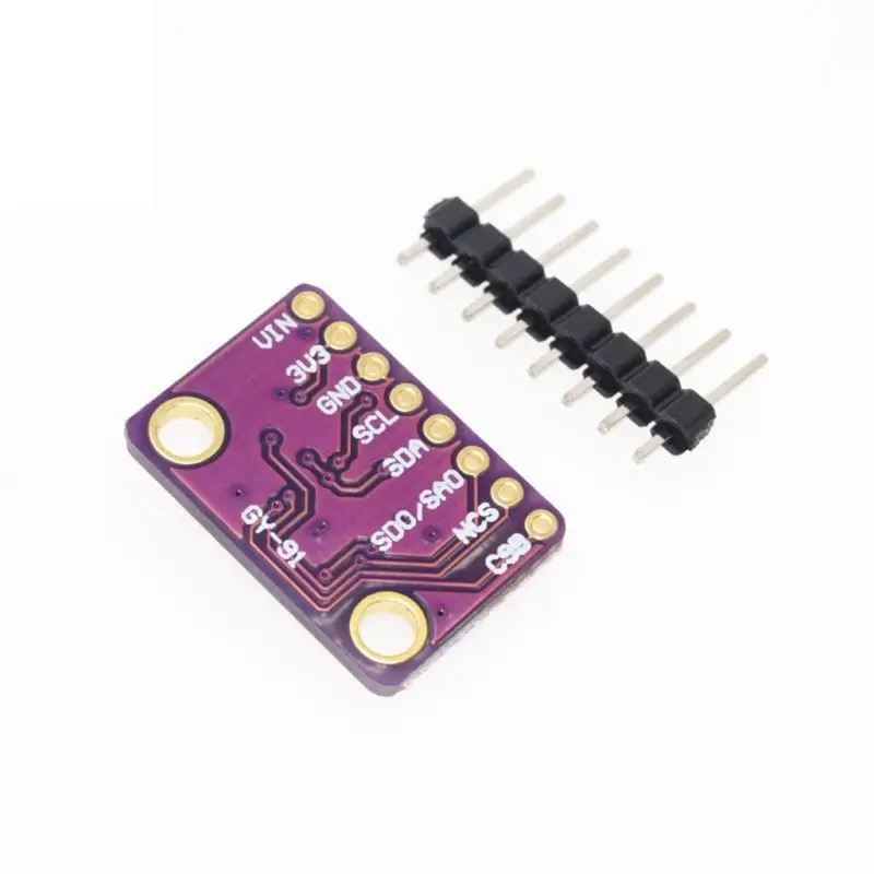 10DOF Acceleration Gyroscope Nine Shaft GY-91 Module image 4