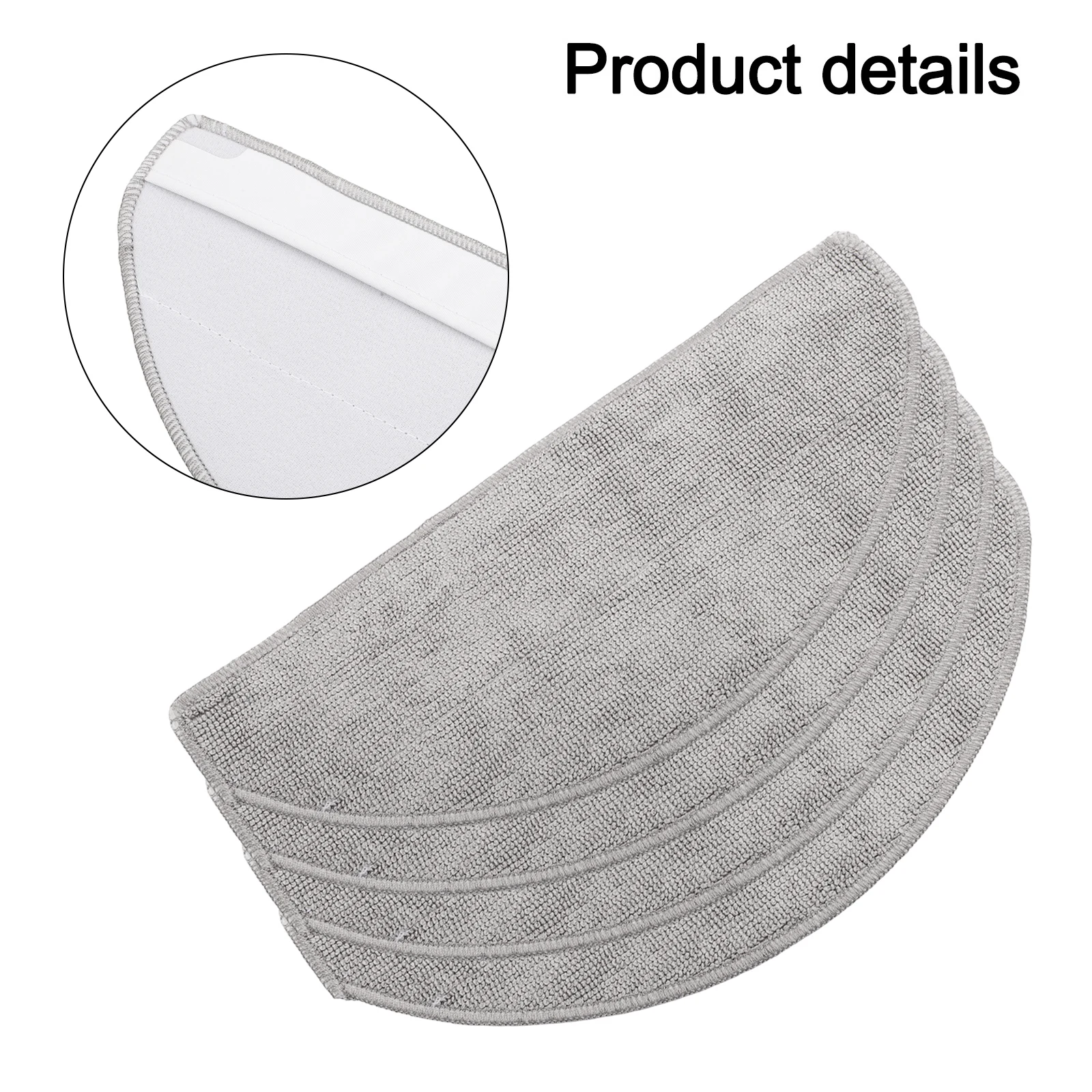 Cleaning Accessory Set Mop Parts Home for Cleaning Supplies Filter Mop Cloth Kit Filters Dust Removal Tools Cleaning