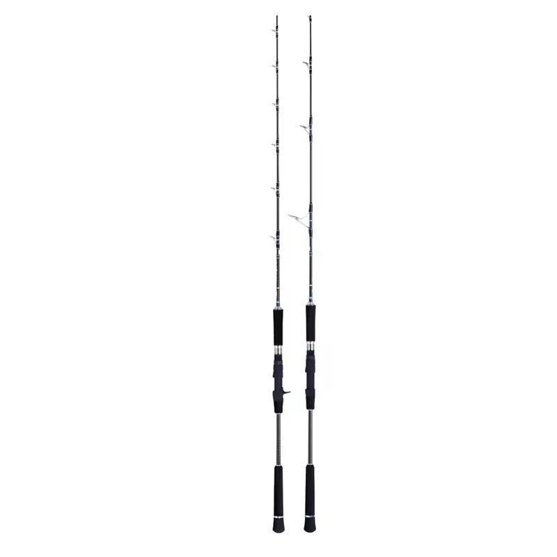 

【Best-selling】HEARTY RISE Quick Draw Carbon Jigging Rod For Carp Guiders With EVA Handle For Pole Fishing Techniques