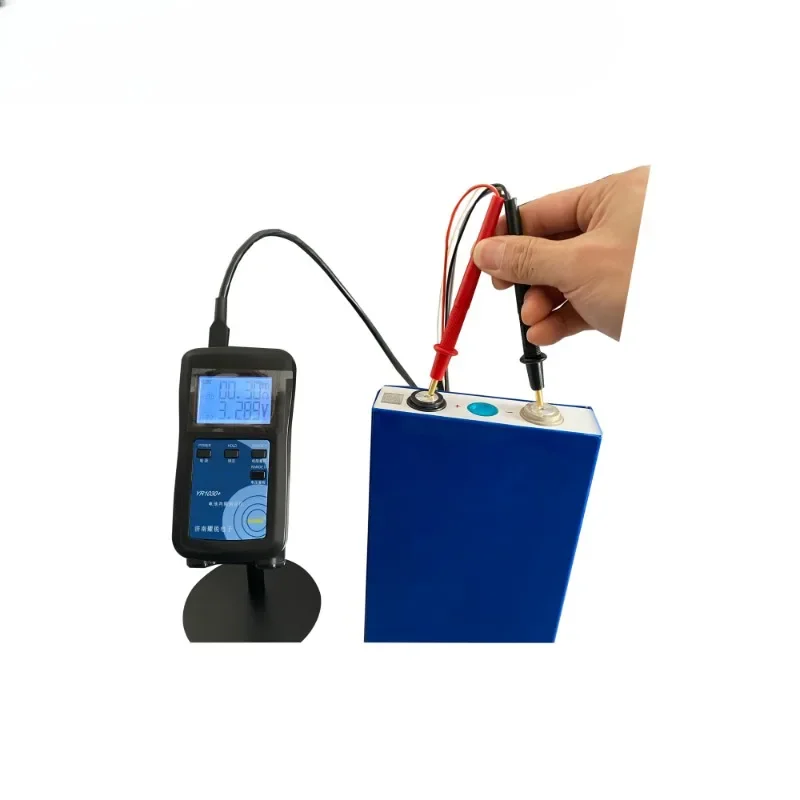 Super fast and accurate 0-44V LiFePO4/LTO/Ternary lithium battery internal resistance tester of battery