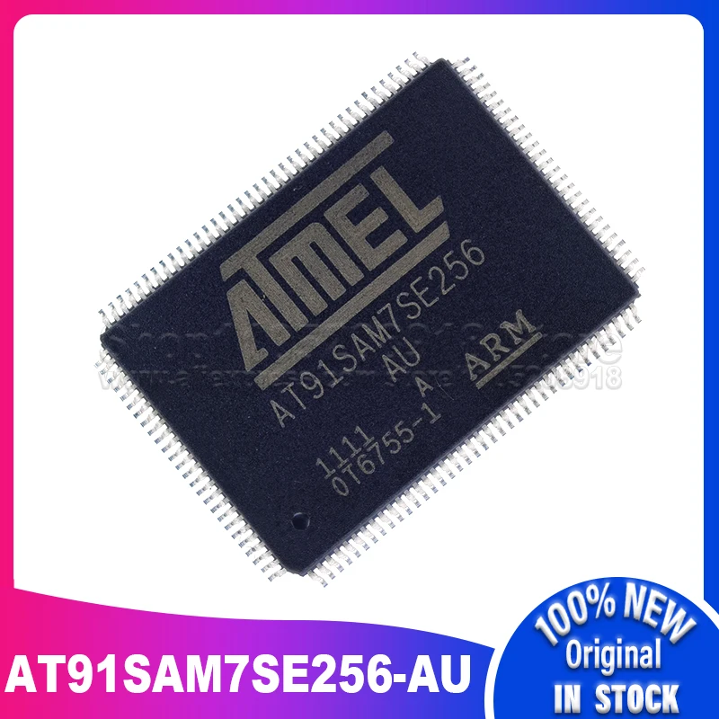 

1 шт./лот AT91SAM7SE256-AU AT91SAM7SE256 QFP128 100% новый спотовый запас