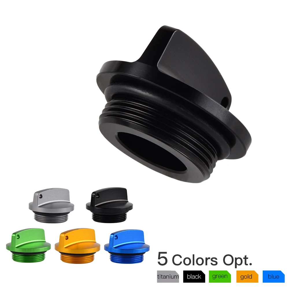 

NICECNC Motorcycle Oil Filler Cap Plug For Kawasaki Z250 Z750/S Z1000 ZR7/S GPZ1100 550 750 900R KL250 650 KLF110 220 300 KLR