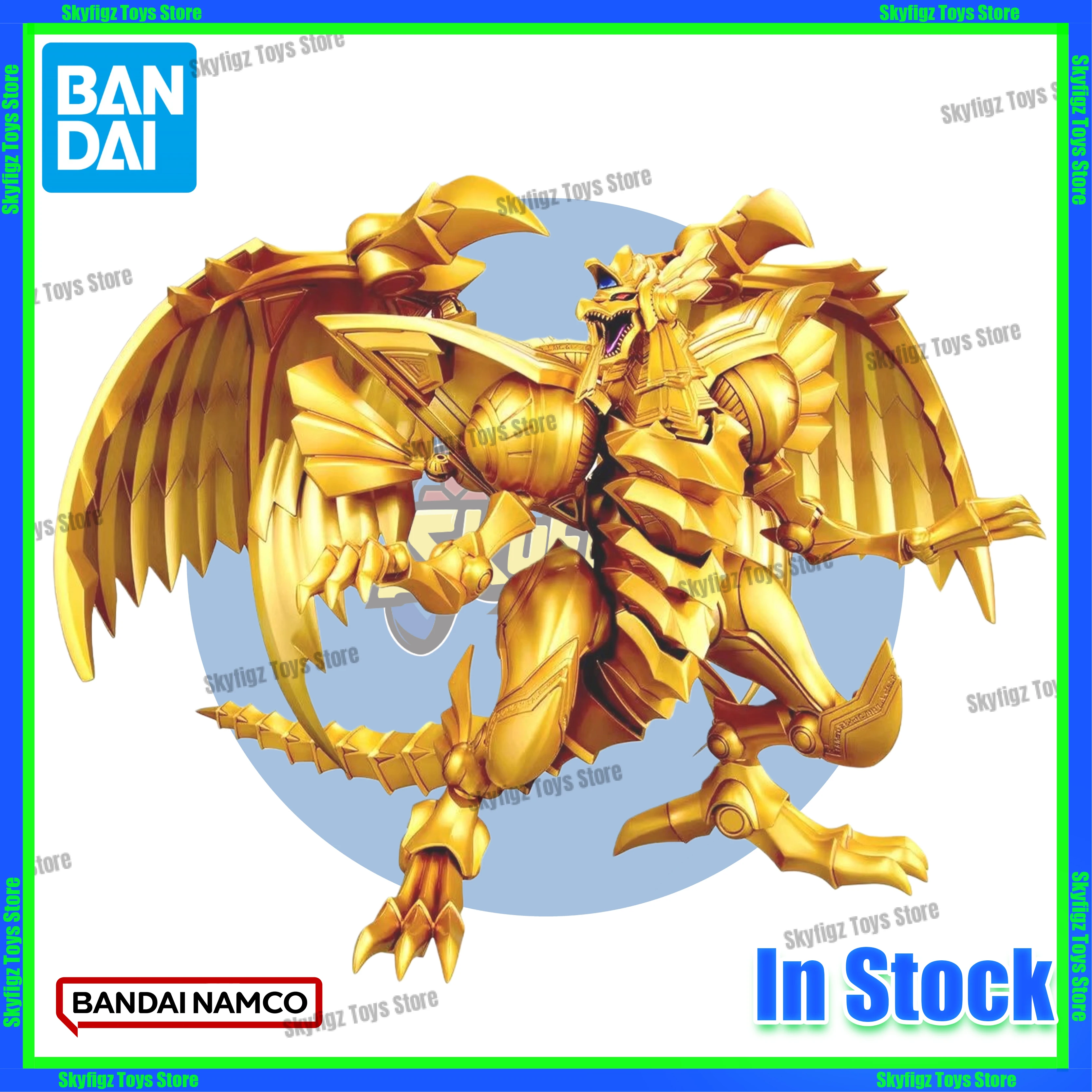

В наличии и в наличии Bandai Figure-Rise Yu-Gi-Oh! Three Fantasy Gods Ra's Winged Dragon, собранная модель, фигурка в подарок
