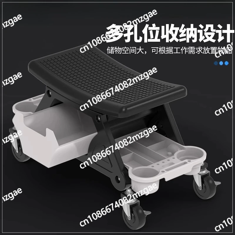 Car beauty stool polishing film maintenance  repair work  multifunctional car repair   wash mobile construction