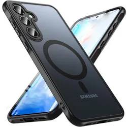 Case for Magsafe Magnetic Wireless Charge Matte Hard Cover for Samsung Galaxy A35 A55 5G A56 A36 A54 A34 A26 A16 A17 A07 A14