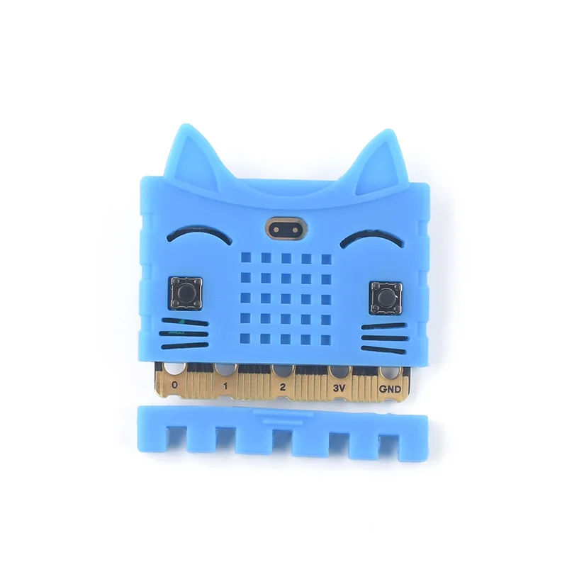 Micro:bit Silicone Case Shell, Micro:bit Mainboard Protective Case, Micro:bit Development Board Enclosure
