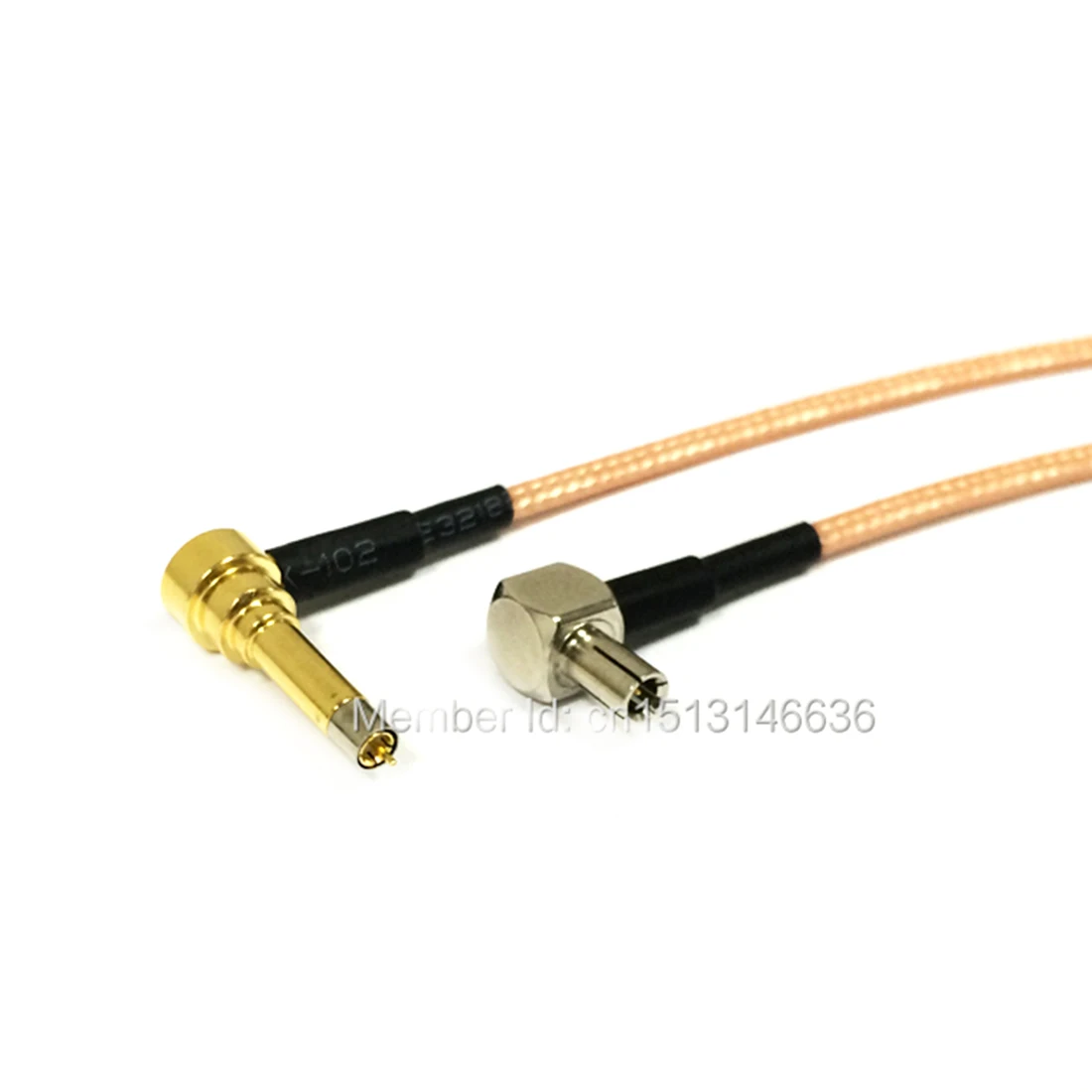 

3G Antenna Cable MS156 Right Angle to TS9 Male Plug Connector RG316 Cable Pigtail 15cm 6inch Adapter RF Jumper