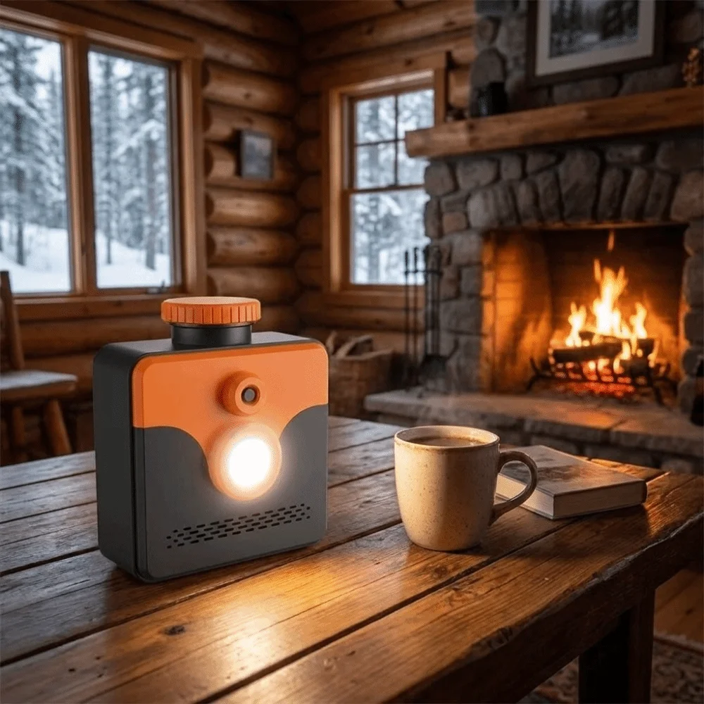 Salt Water Powered Saltwater Lamp No Battery Hiking Exploration Light Outdoor Emergency Lamp No Charging Portable