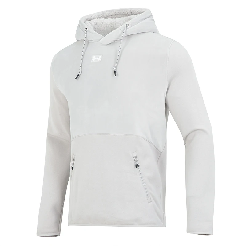 

Underarmour)/Uajourney Fleece Sweatshirt Fleece Hoodie Men's Comfortable Running Fleece Pullover Warm Sportswear 1373874-592