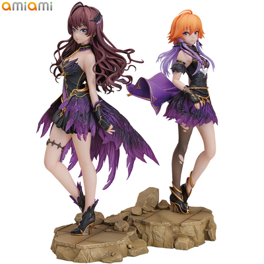 Pre-Order Original Amiami The Idolm@ster Cinderella Girls Ichinose Shiki Ninomiya Asuka Babel 23Cm Anime Action Figure