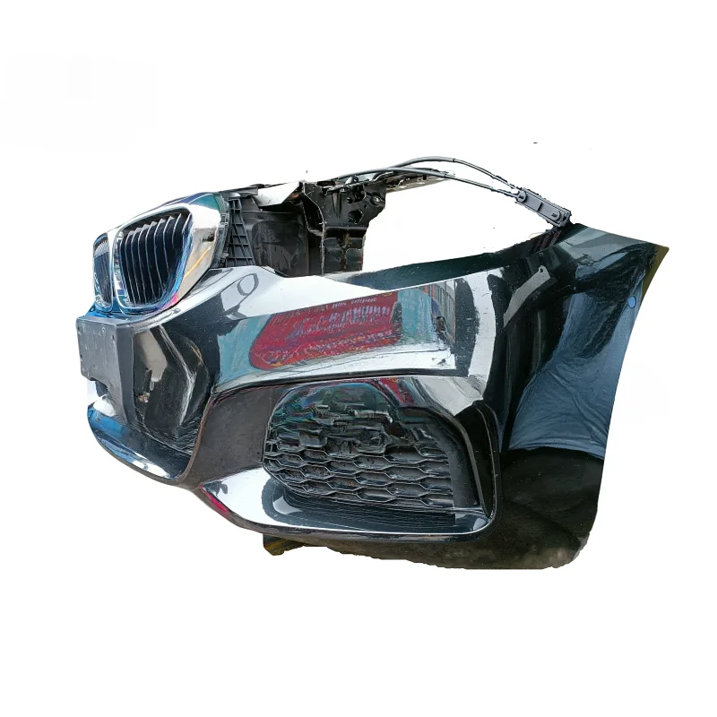 For BMW 5 Series F07GT: Premium Front Bumper Assembly with Grille & Radiator Used Condition