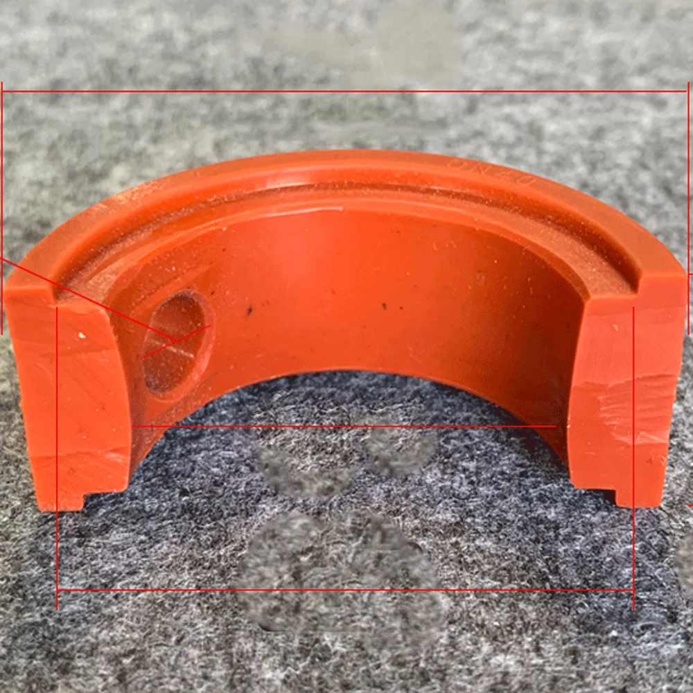 25 32 38 45 51 63 76 89 102mm fkm epdm Dichtung für 1.5 "2" 2.5 "3" 4 "Tri Clamp Sanitär-Absperr klappe Homebrew – Detail 2