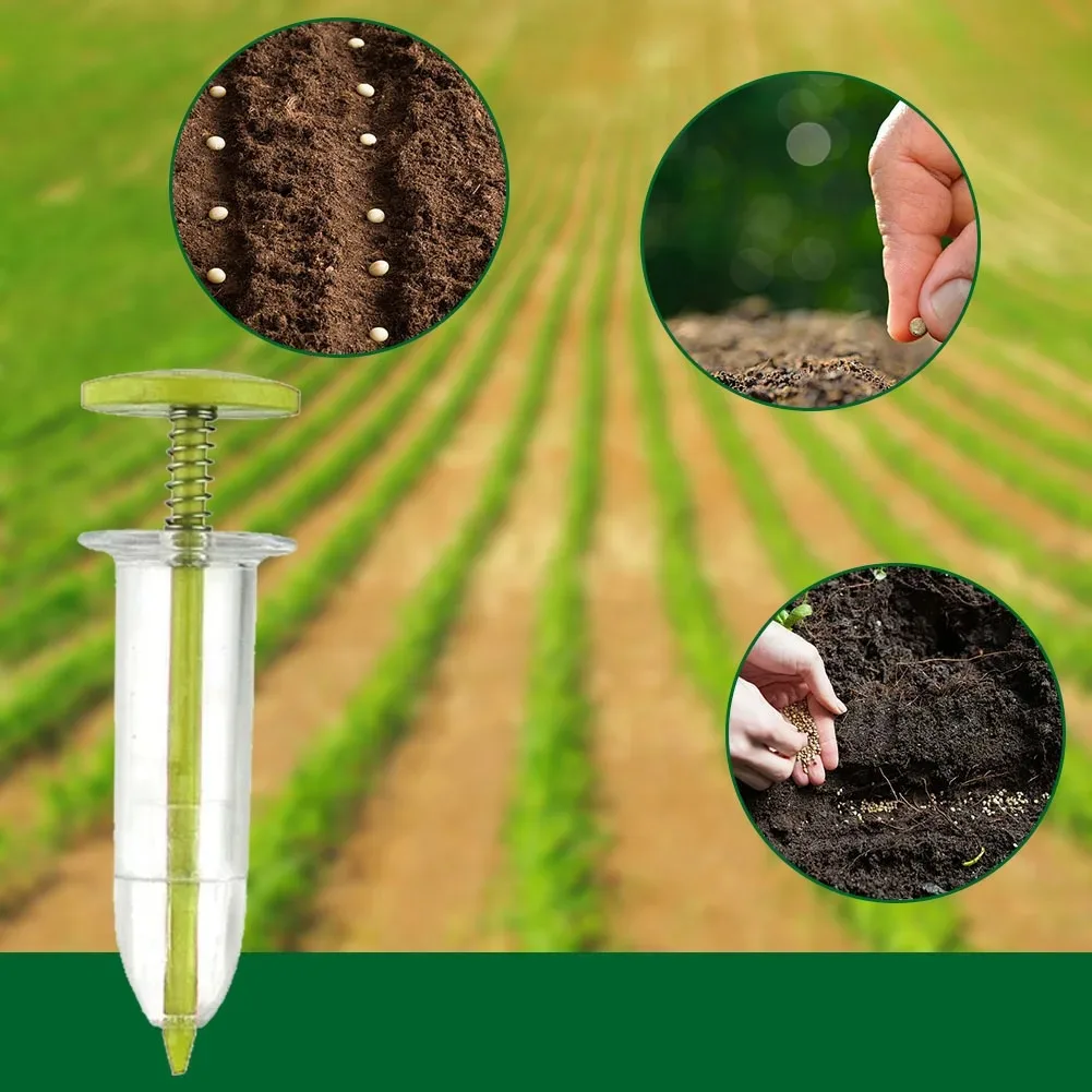 Horticultural supplies, mini seeder, sowing tool, convenient sowing tool, seed separation seeder