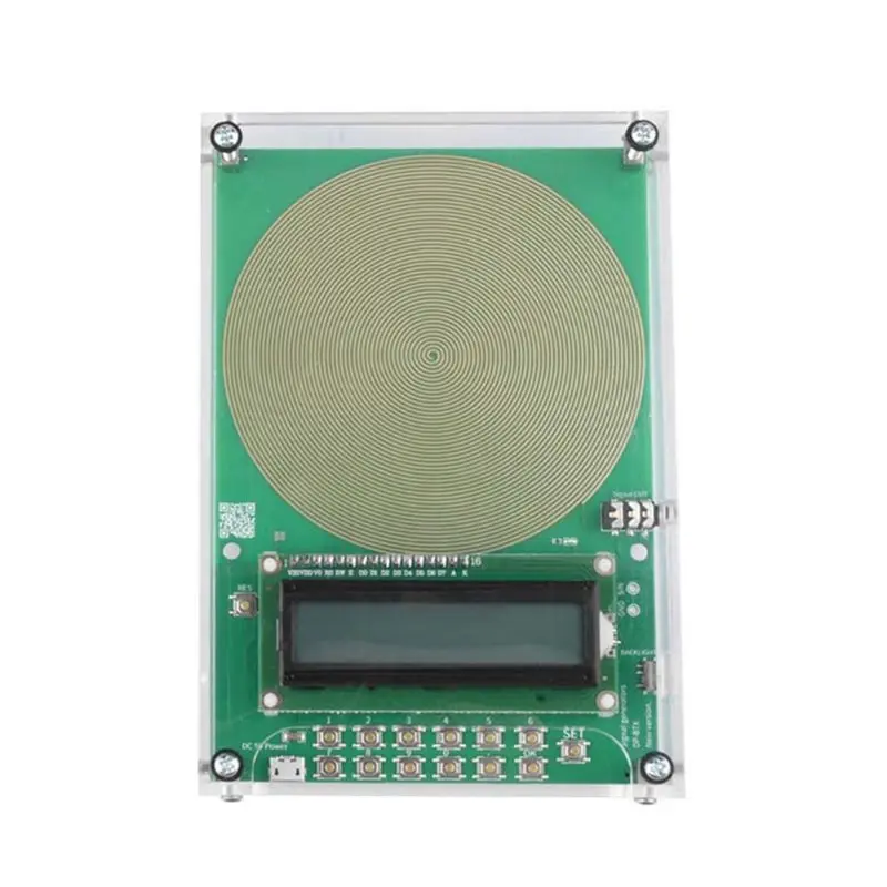 CJSD-Healing Frequency Generator 7.83 Hz Schumann Wave Adjustable 0.01-100000Hz Device With Earphone Support