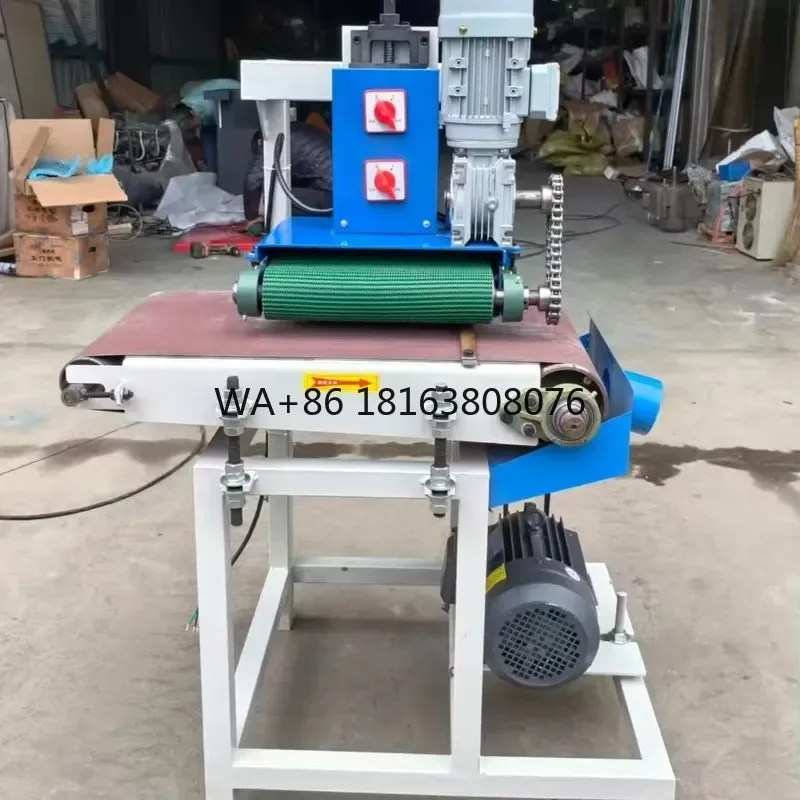 Woodworking Round Rod Polishing Machine Multi Station Round Rod Grinding Machine Wood Polishing Machine