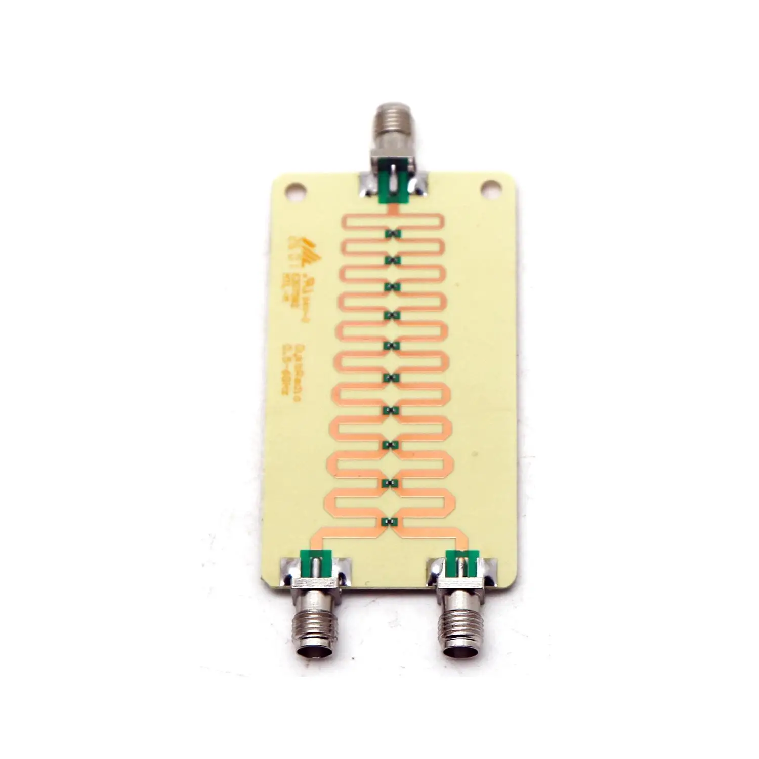 0.5-6GHz Wilkinson Power Divider 1 To 2 Broadband RF POWER Splitter/Combiner VHF UHF 868M 915M LORA Helium Miner,2.4G/5.8G WiFi