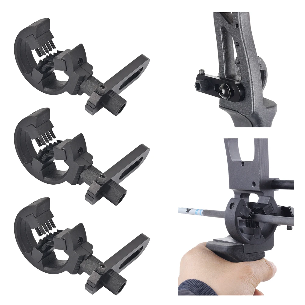 

Универсальная подставка для стрел для блочного лука, защитная подставка для стрел с щеткой, подставка для стрел для левшей и правшей