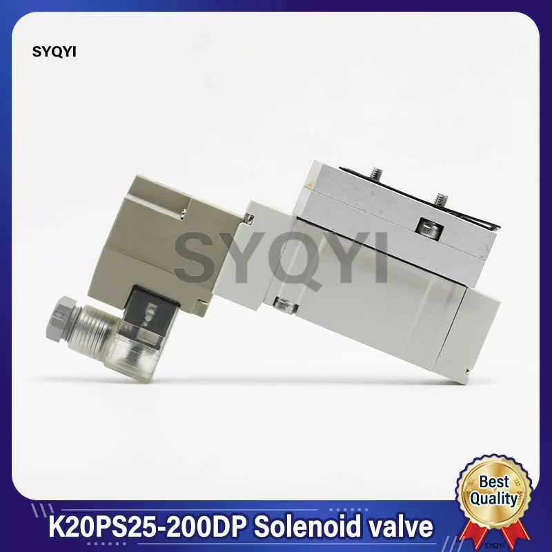 Best Quality K20PS25-200DP Komori imported valve Solenoid valve 3Z0-8101-100 offset printing machine spare parts