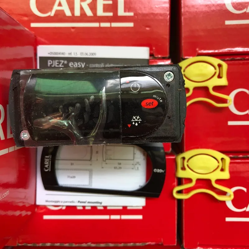 Universe Grocery Store Thermostat CAREL CODE: PJEZS0H000 CODE: PJEZSOHOOO CAREL EASY