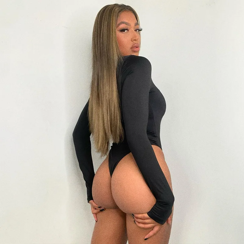 

Fashion New Spring Summer Women Sexy Open Crotch Corset Office Lady Casual Tight Fitting Lingerie Girl Slim Bodysuit Party Gift