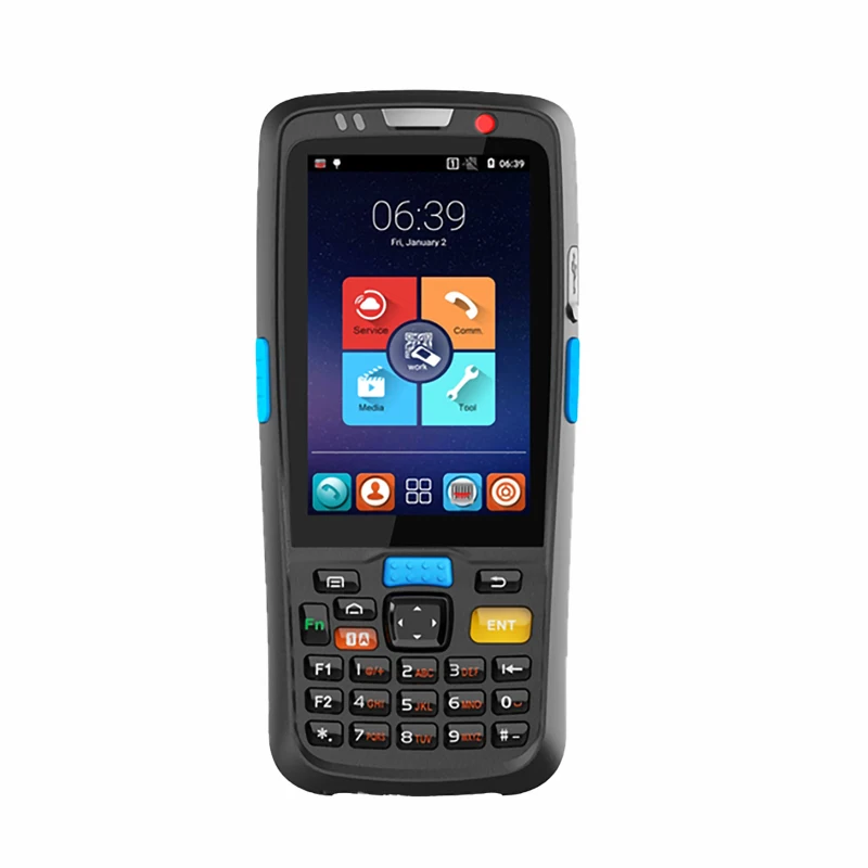 Rugged Android 5.1 mobile data collector with keyboard handheld terminal PDA C5000 handheld computer scanner