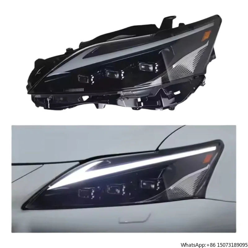 

Модернизированный аксессуар Plug-and-play для CT200 2013-2017: Светодиодная фара в сборе с трехлучевой линзой (3-глазая)