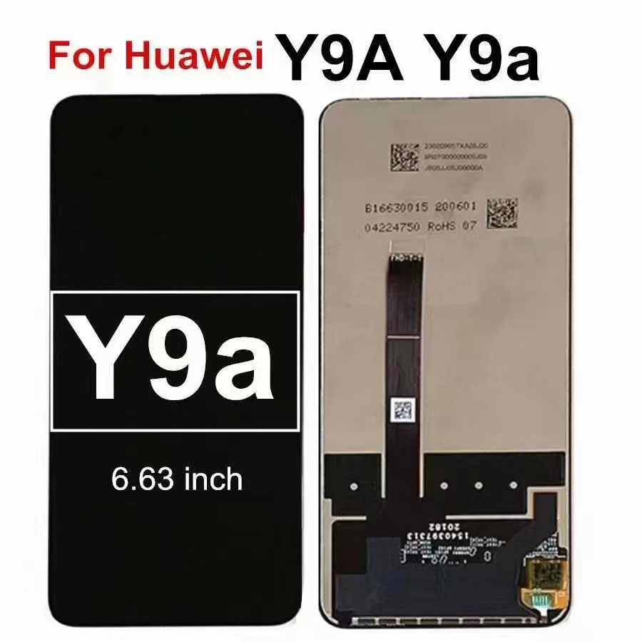 For Huawei Y9A X10 LCD Display Touch Screen Digitizer Assembly