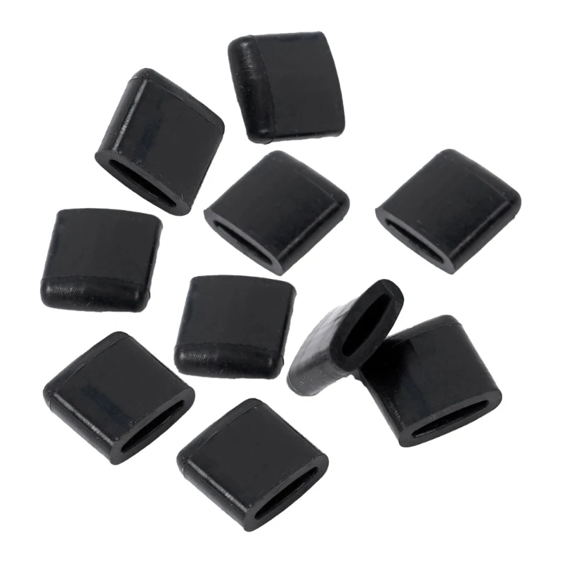 10Pcs Air Fryer Rubber Bumpers Anti-scratch Protective Cover Replacement A6HB